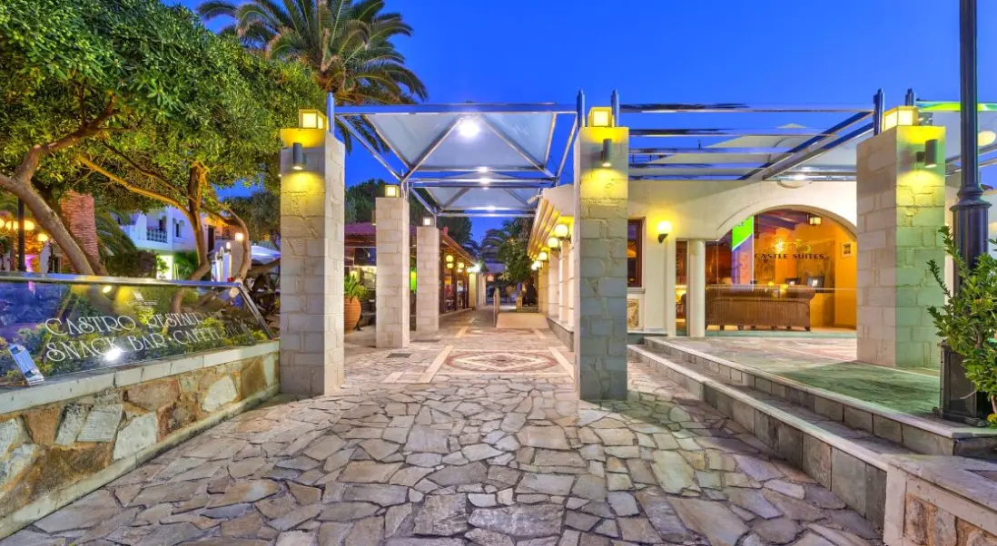 Obiekt hotelu Castle Suites