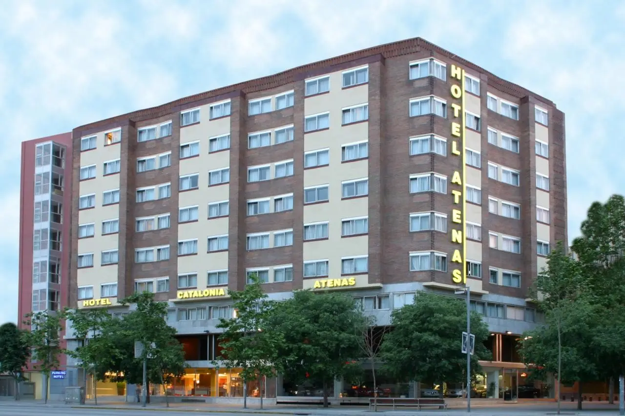 Obiekt hotelu Catalonia Atenas