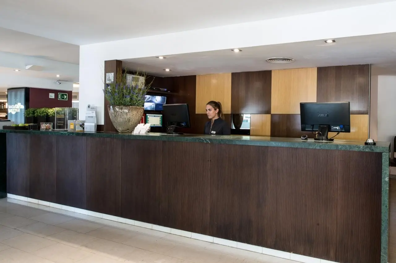 Lobby hotelu Catalonia Atenas