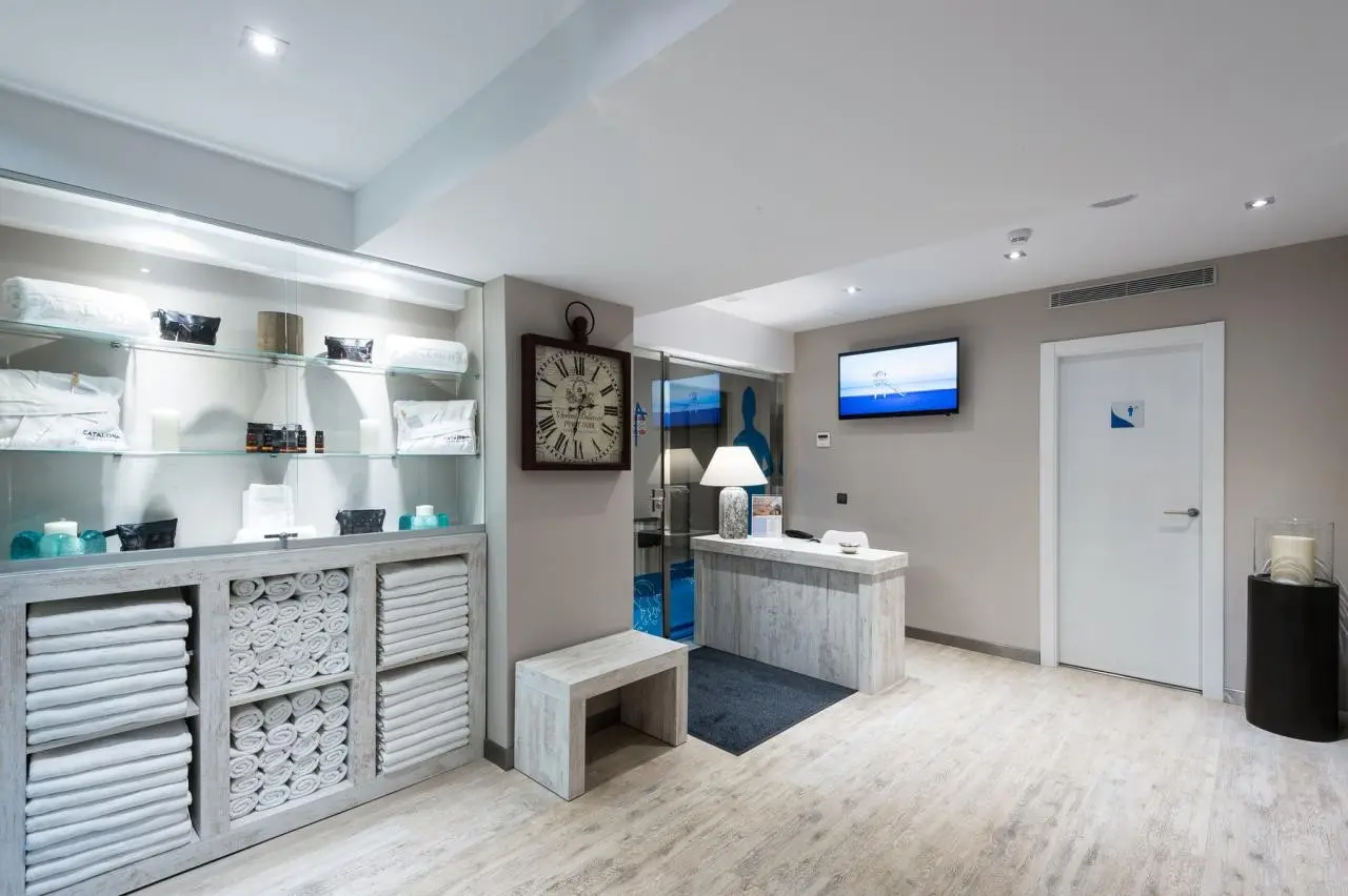 Spa w hotelu Catalonia Atenas