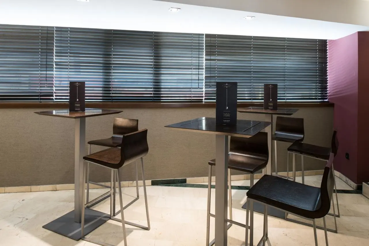 Lobby hotelu Catalonia Atenas