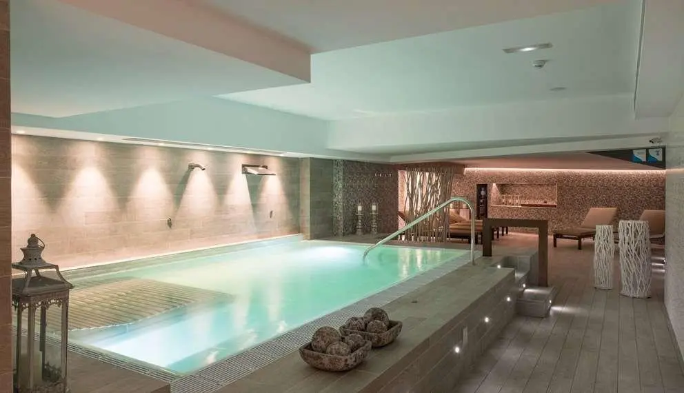 Spa w hotelu Catalonia Atenas