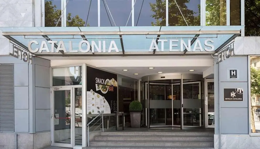 Obiekt hotelu Catalonia Atenas