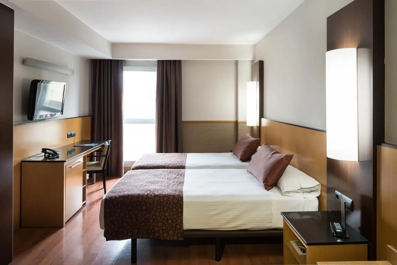 Pokój w hotelu Catalonia Atenas
