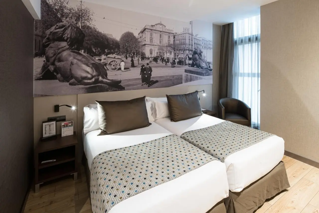 Pokój w hotelu Catalonia Born