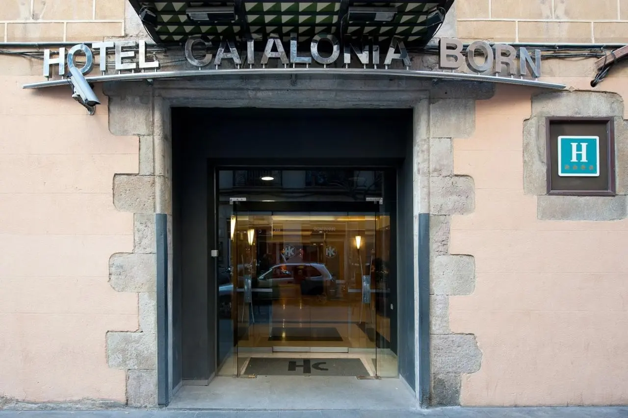 Obiekt hotelu Catalonia Born