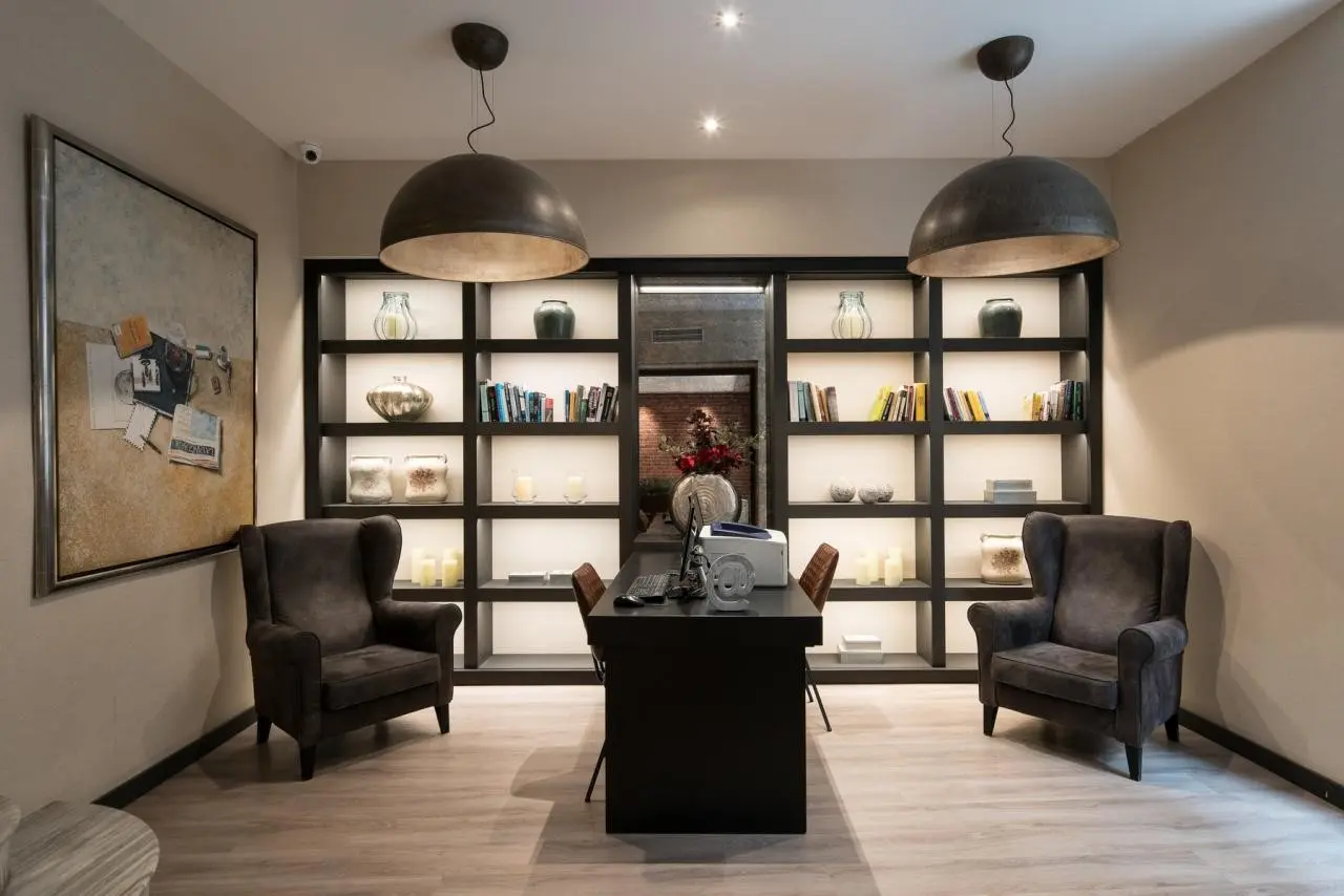 Lobby hotelu Catalonia Born