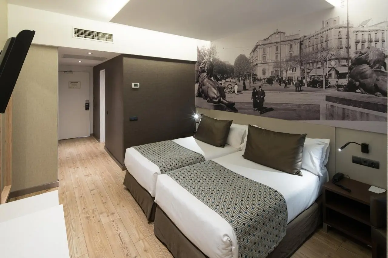 Pokój w hotelu Catalonia Born