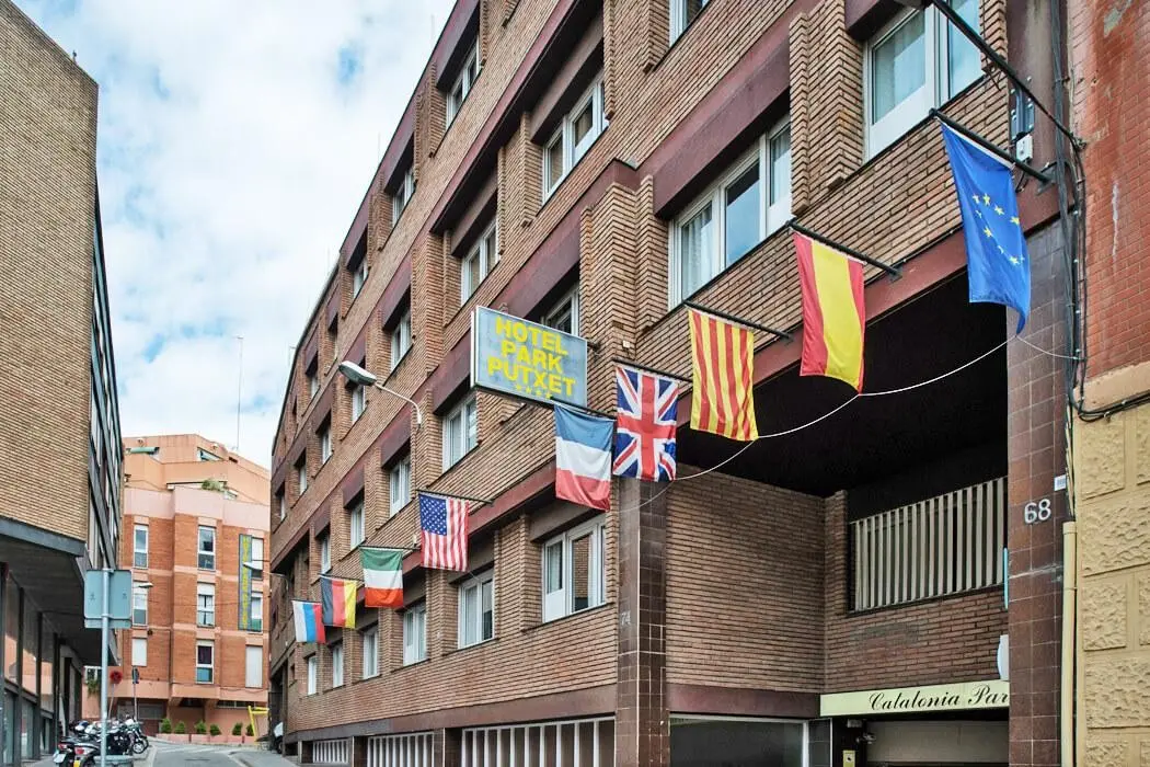 Obiekt hotelu Catalonia Park Putxet