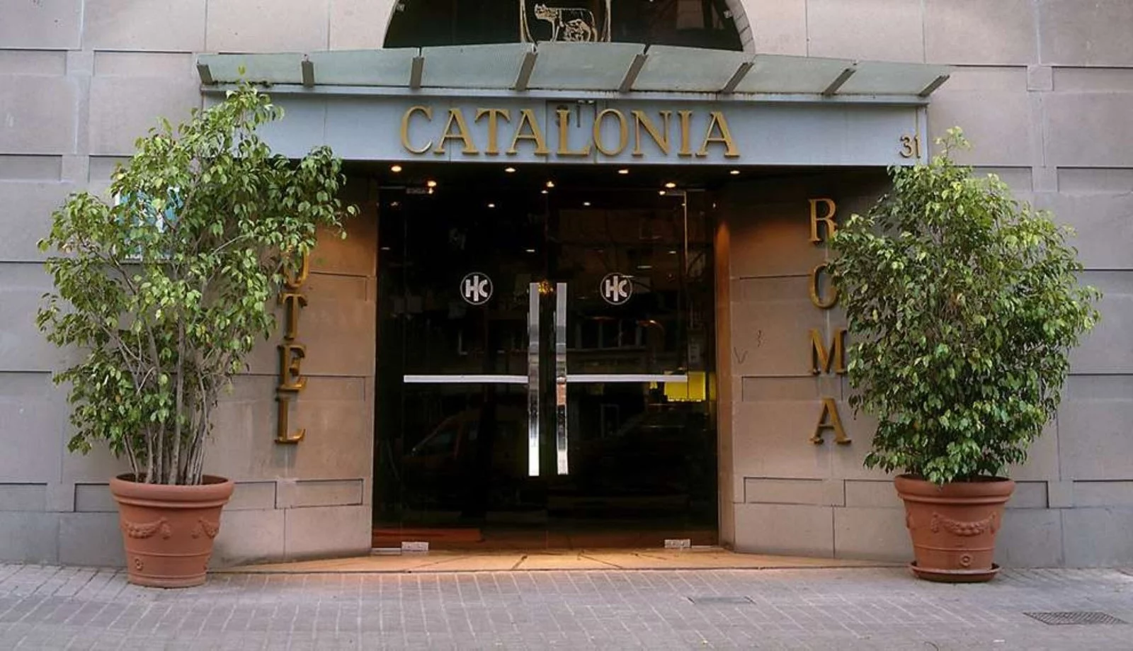 Hotel Catalonia Roma