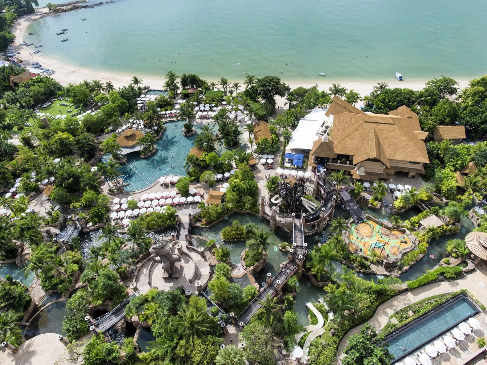 Hotel Centara Grand Mirage Beach Resort Pattaya