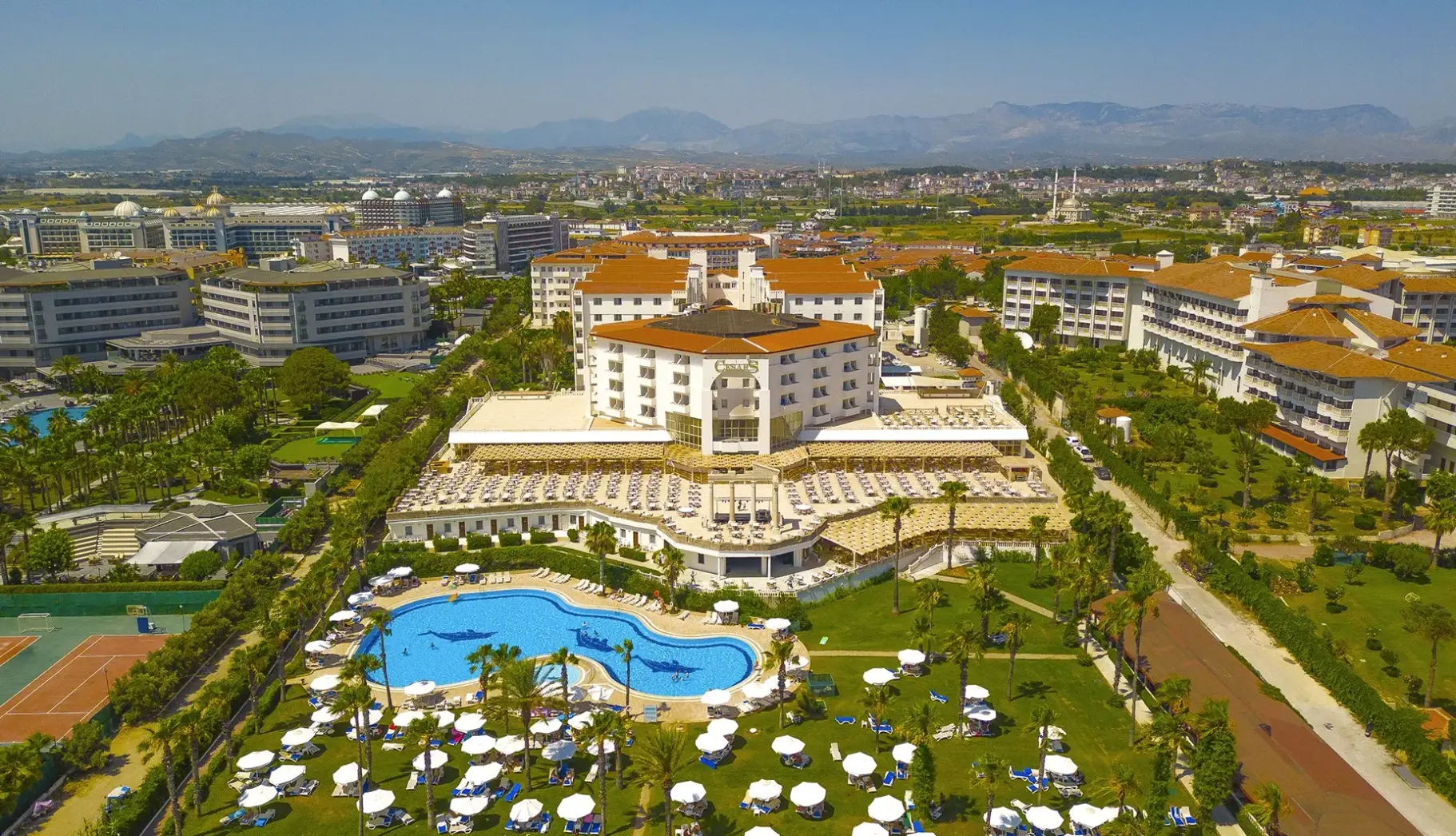 Obiekt hotelu Cesars Side