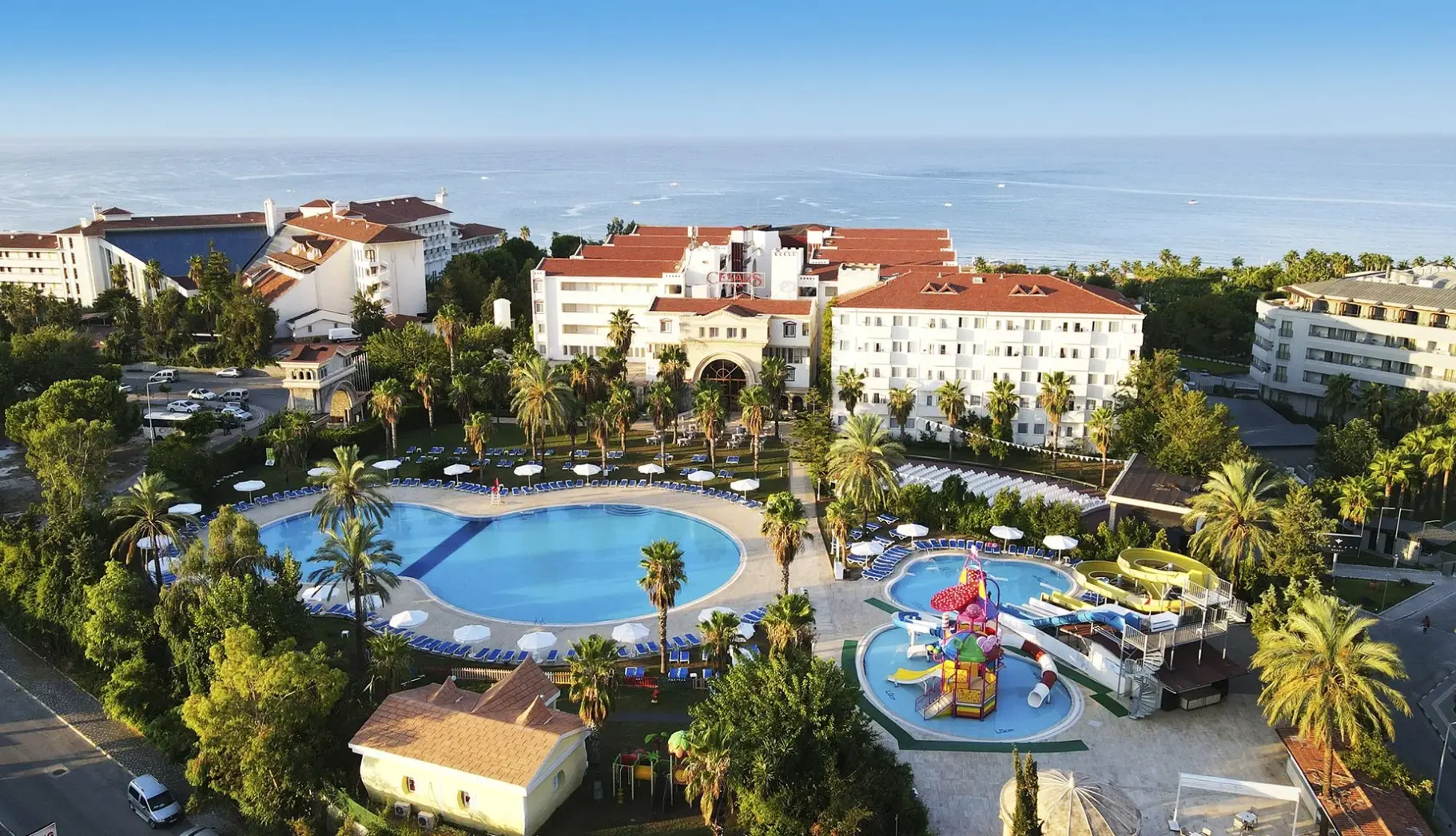 Obiekt hotelu Cesars Side