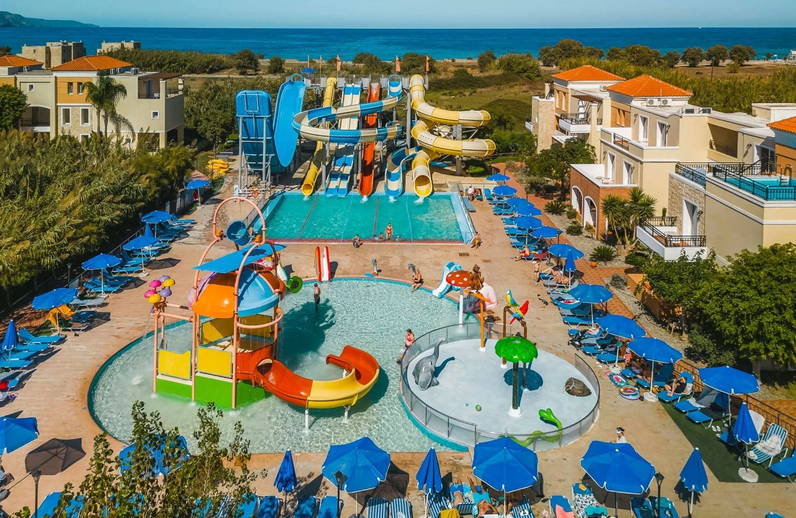 Hotel Chrispy Waterpark Resort w Grecja (Kreta) - oferta last minute