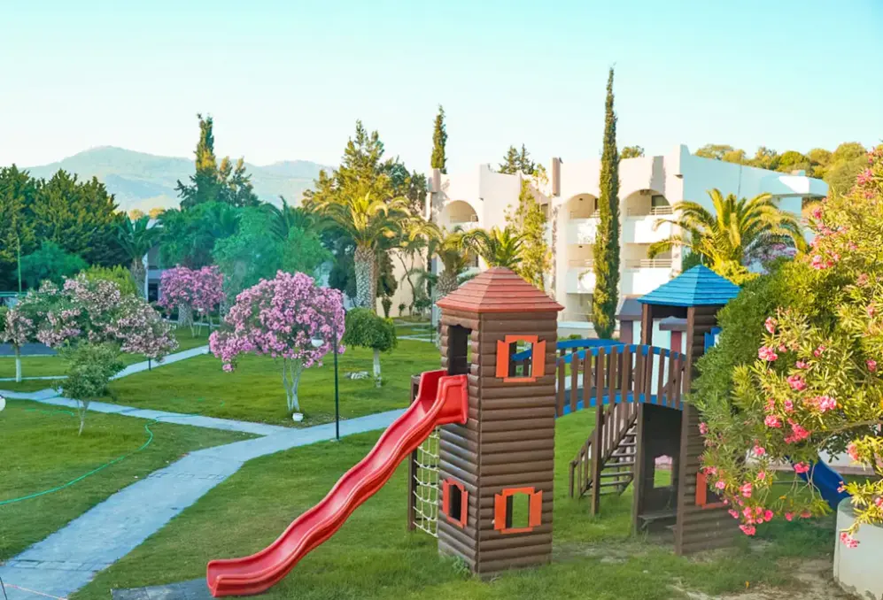 Atrakcje dla dzieci w hotelu Club Beyy Resort Hotel