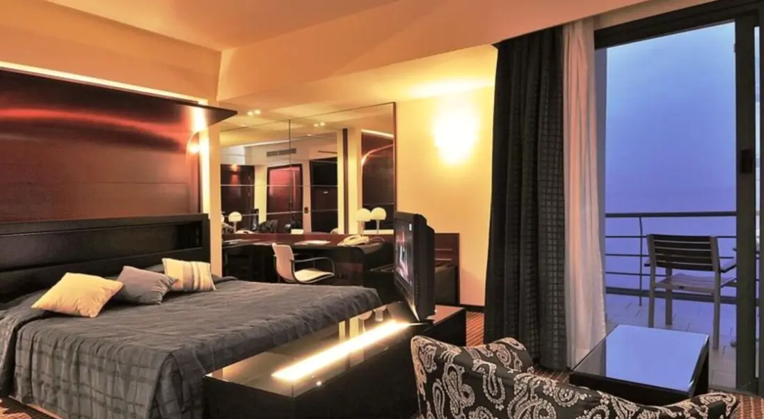 Pokój w hotelu Club Hotel Casino Loutraki