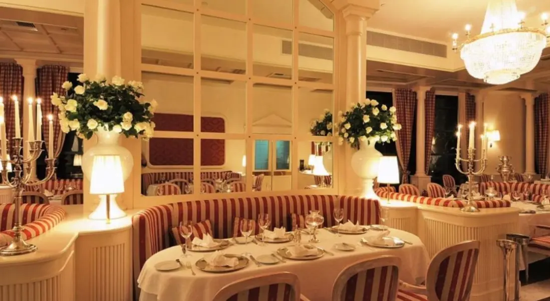 Restauracja i jedzenie w hotelu Club Hotel Casino Loutraki