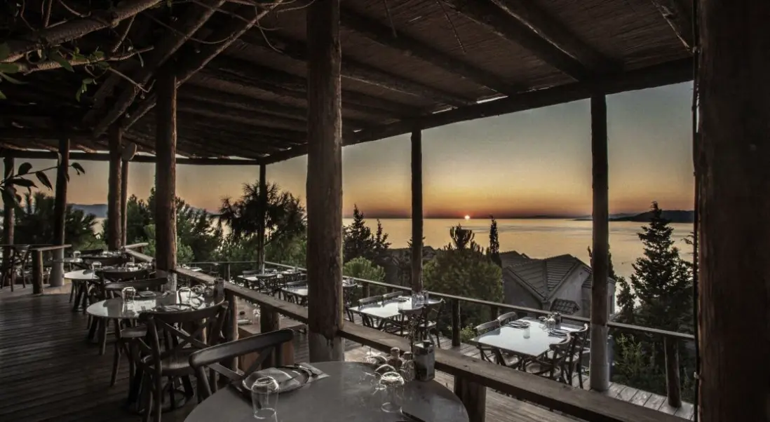 Widok z hotelu Club Marvy