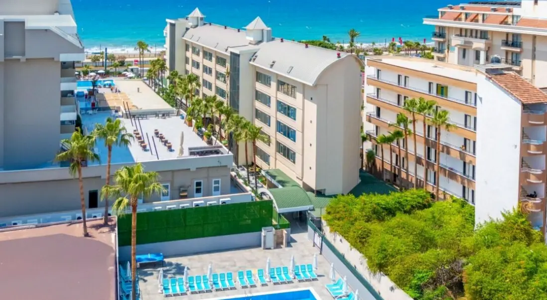 Obiekt hotelu Club Sun Heaven Queen