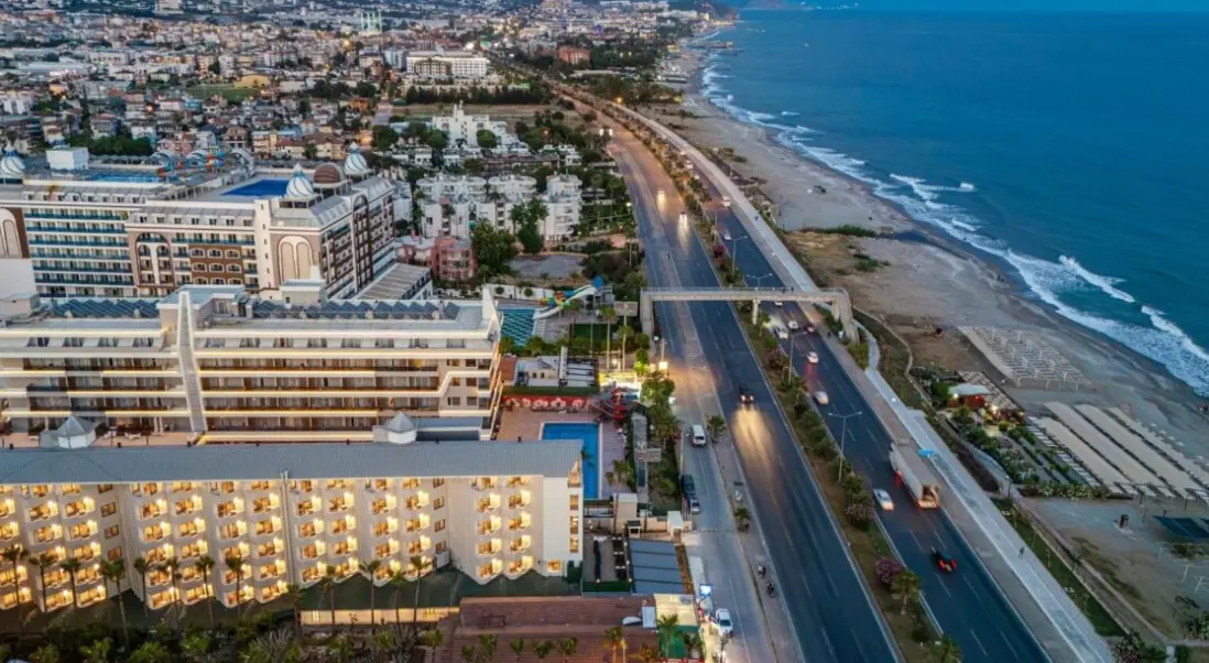 Obiekt hotelu Club Sun Heaven Queen