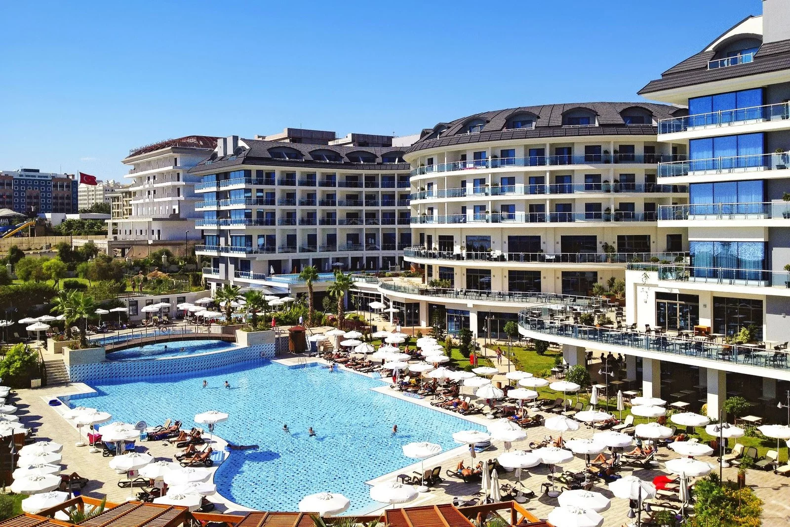 Hotel Hotel Commodore Elite Suites Spa w Turcja (Riwiera Turecka) - oferta last minute