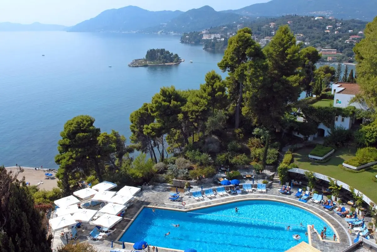 Corfu Holiday Palace — CORFU HOLIDAY PALACE
