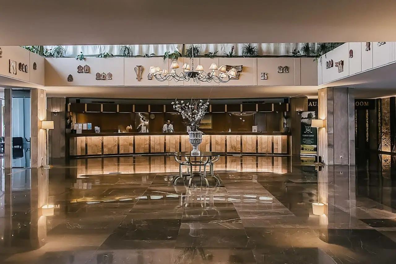 Corfu Holiday Palace — CORFU HOLIDAY PALACE