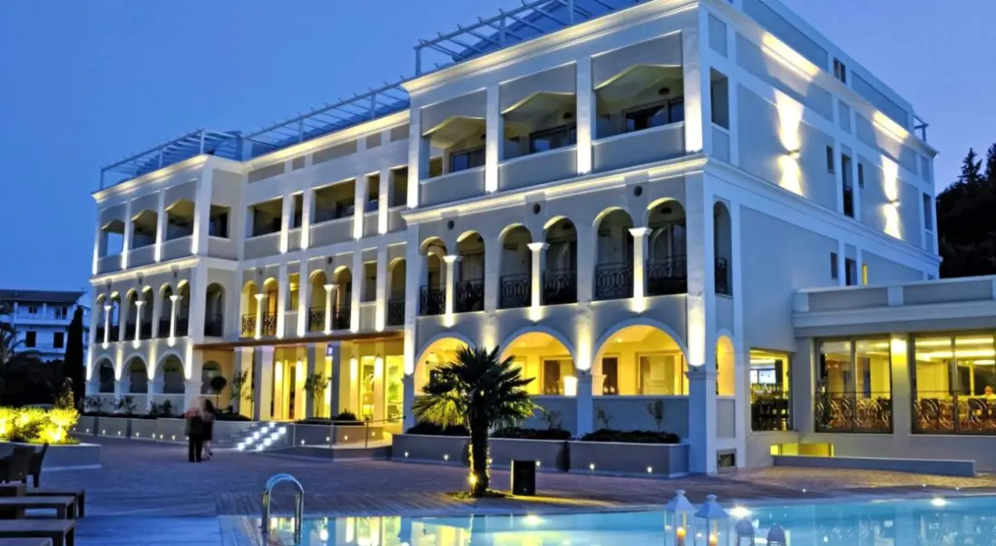 Obiekt hotelu Corfu Mare Boutique