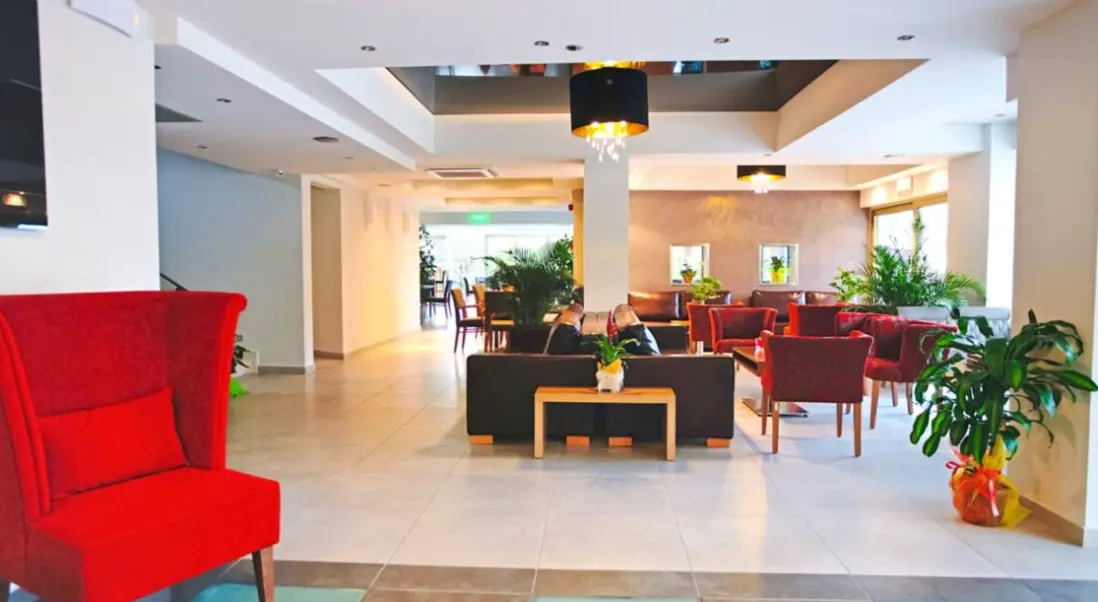 Lobby hotelu Corfu Mare Boutique