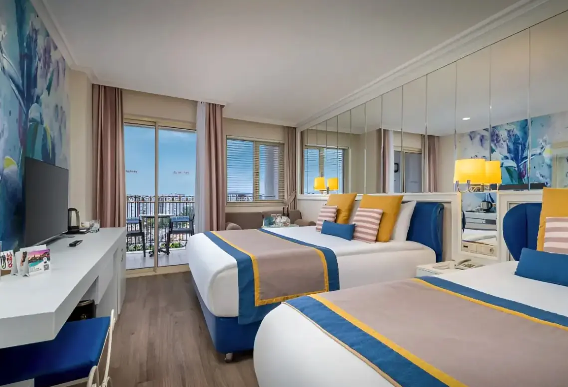 Pokój w hotelu Delphin Diva
