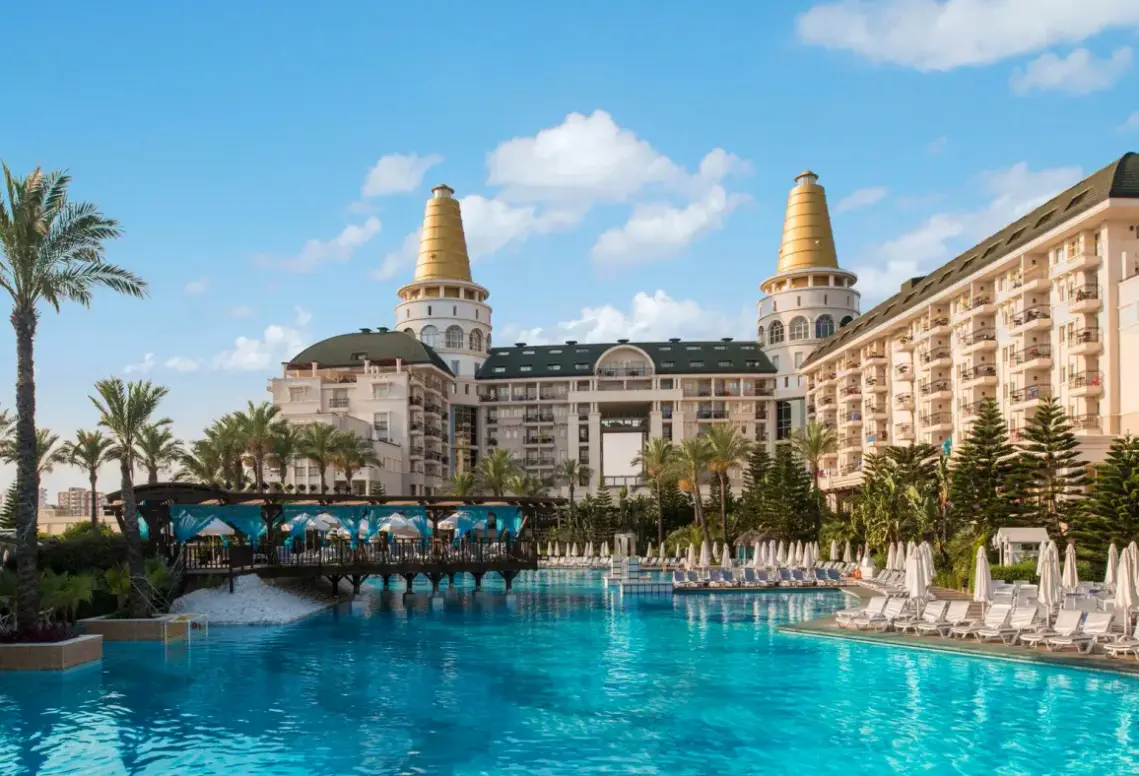Basen w hotelu Delphin Diva
