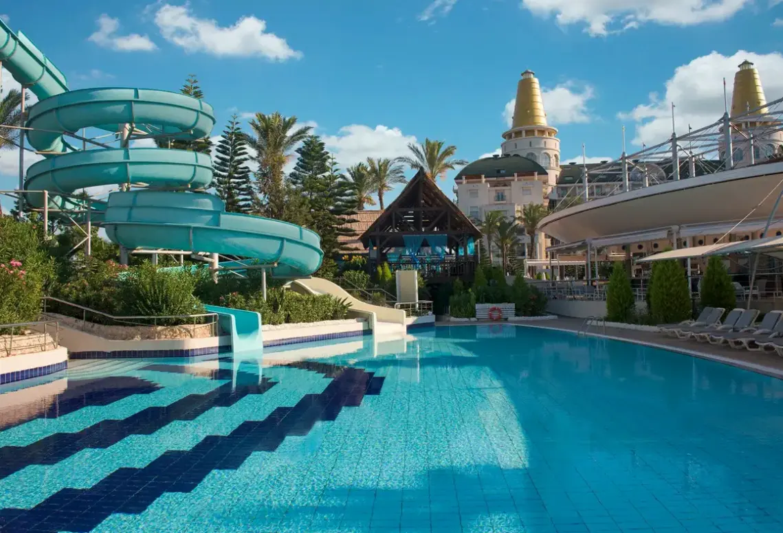 Basen w hotelu Delphin Diva