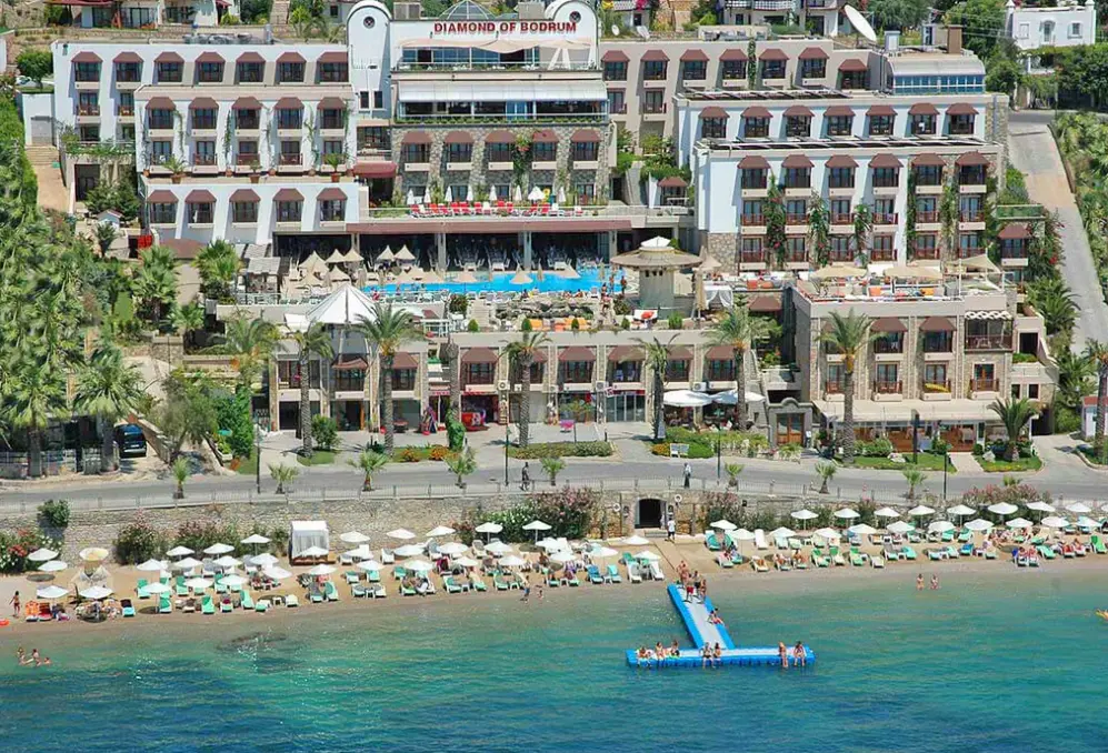 Obiekt hotelu Diamond of Bodrum