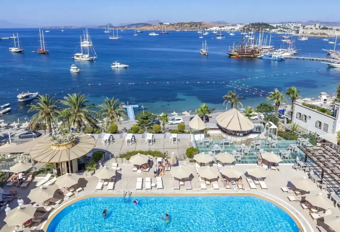 Atrakcje dla dzieci w hotelu Diamond of Bodrum