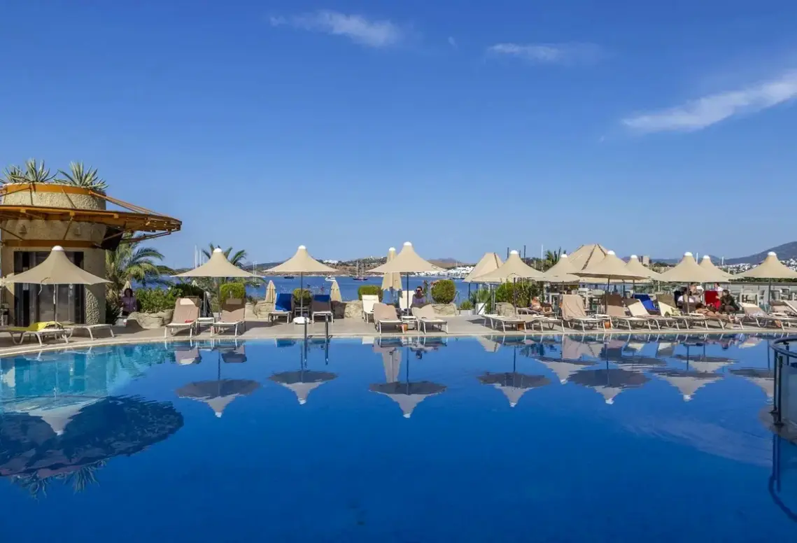 Basen w hotelu Diamond of Bodrum