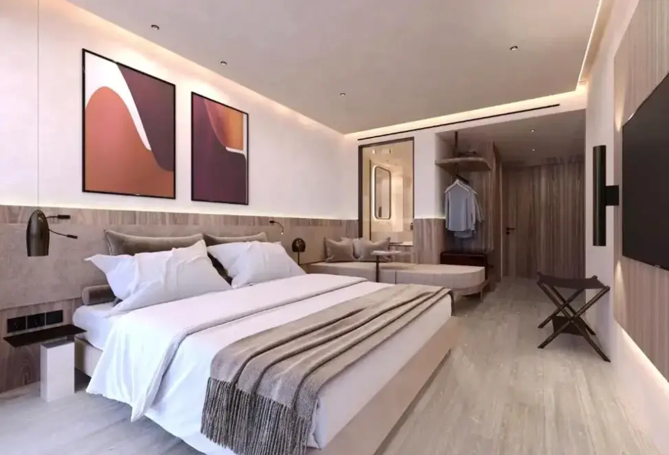 Pokój w hotelu Divani Corfu Palace