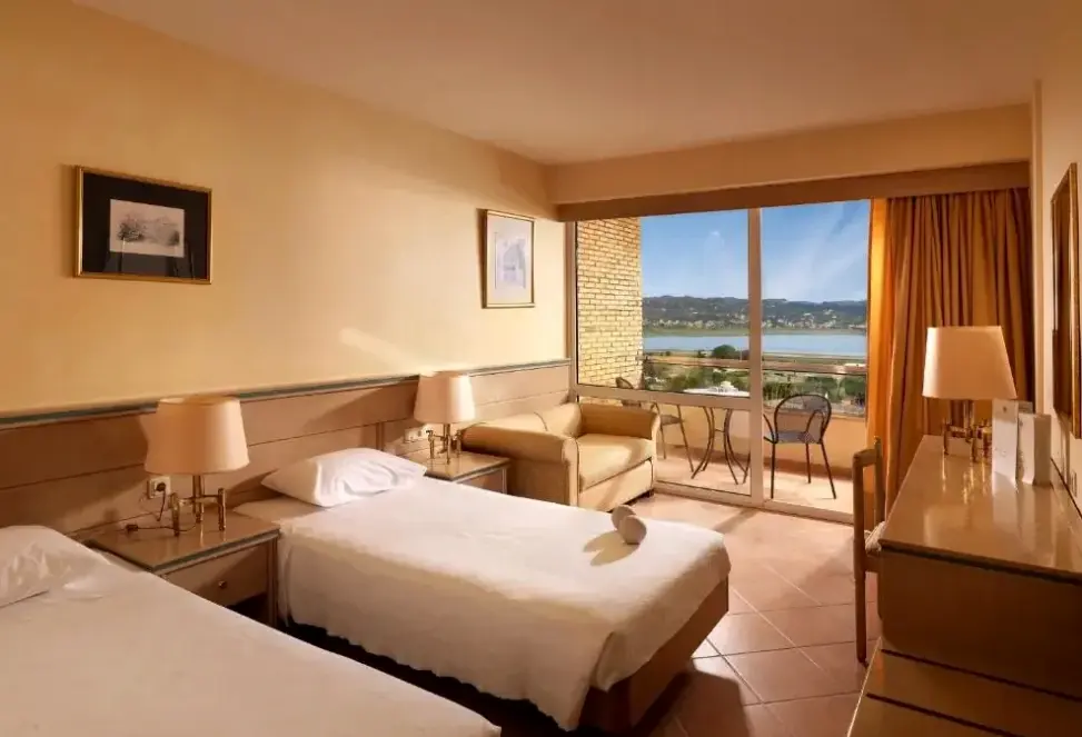 Pokój w hotelu Divani Corfu Palace