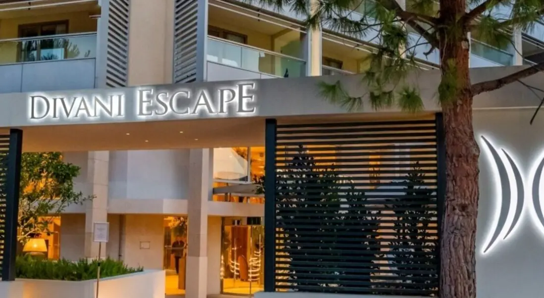 Obiekt hotelu Divani Escape