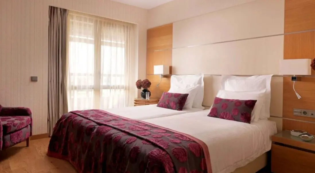 Pokój w hotelu Divani Escape