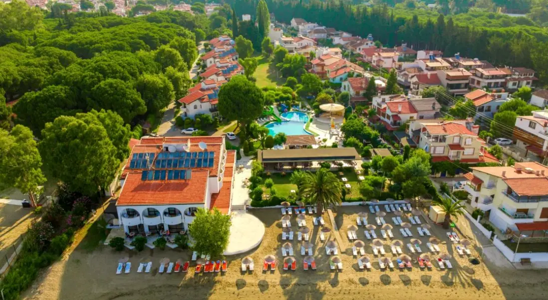 Obiekt hotelu Dogan Paradise Beach Hotel