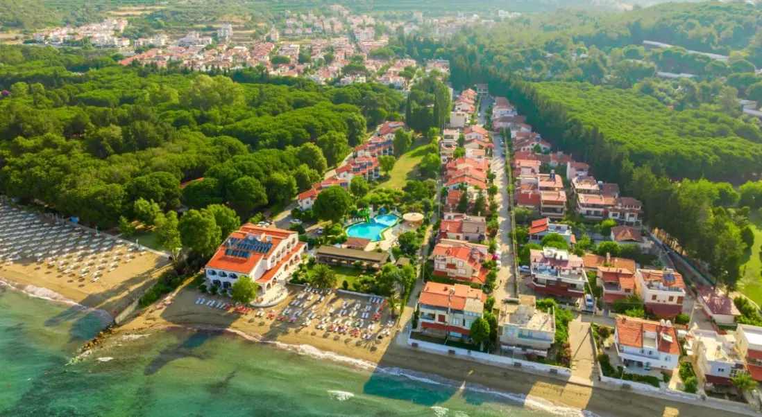 Obiekt hotelu Dogan Paradise Beach Hotel
