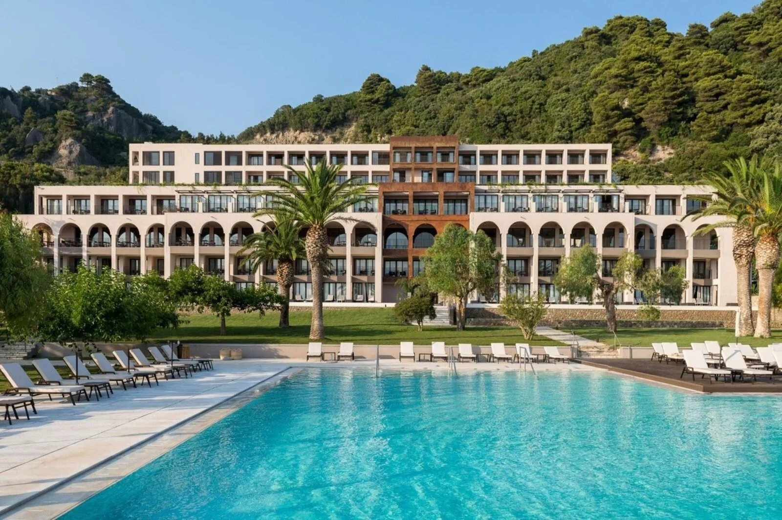 Hotel Domes Of Corfu Autograph Collection w Grecja (Korfu) - oferta last minute