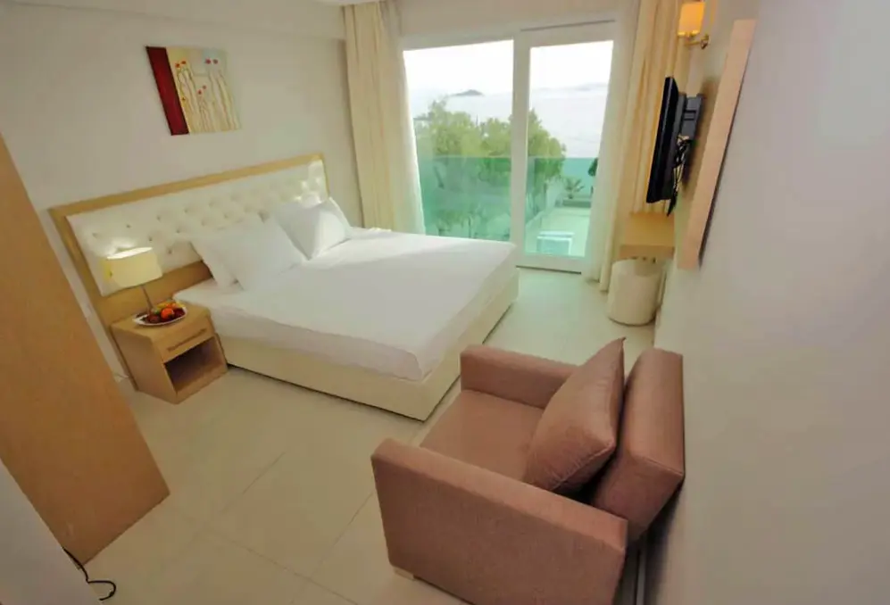 Pokój w hotelu Dragut Point North