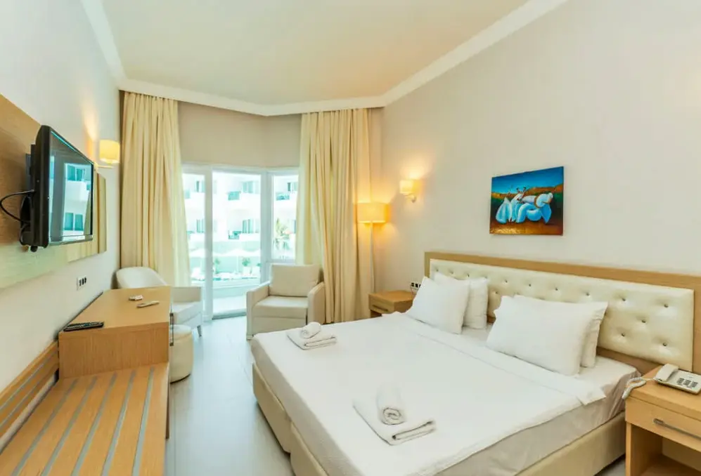 Pokój w hotelu Dragut Point South Hotel