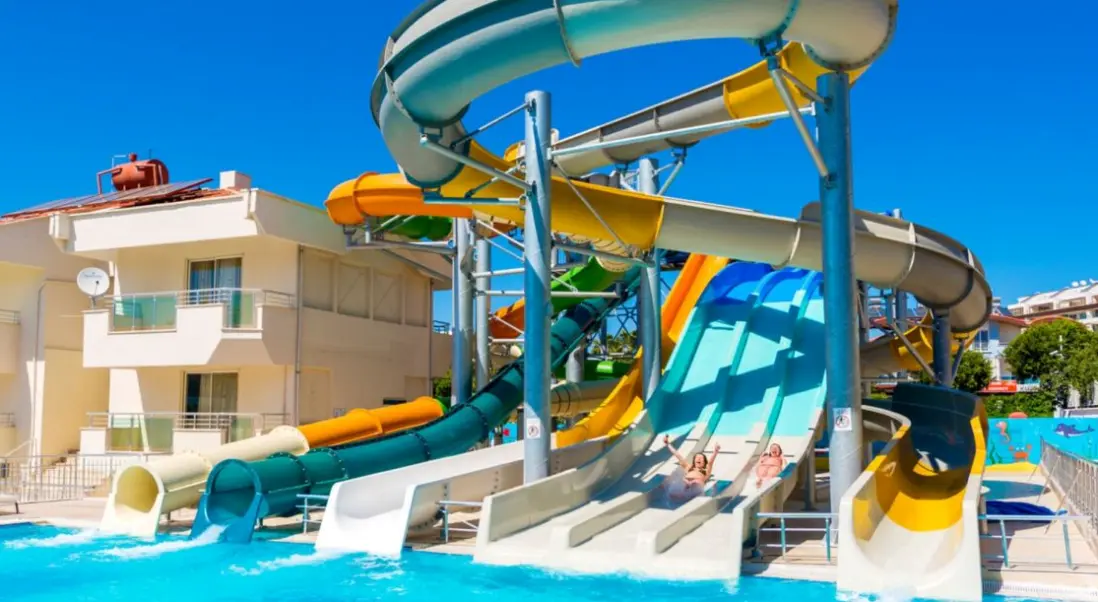 Basen w hotelu Dream Family Club