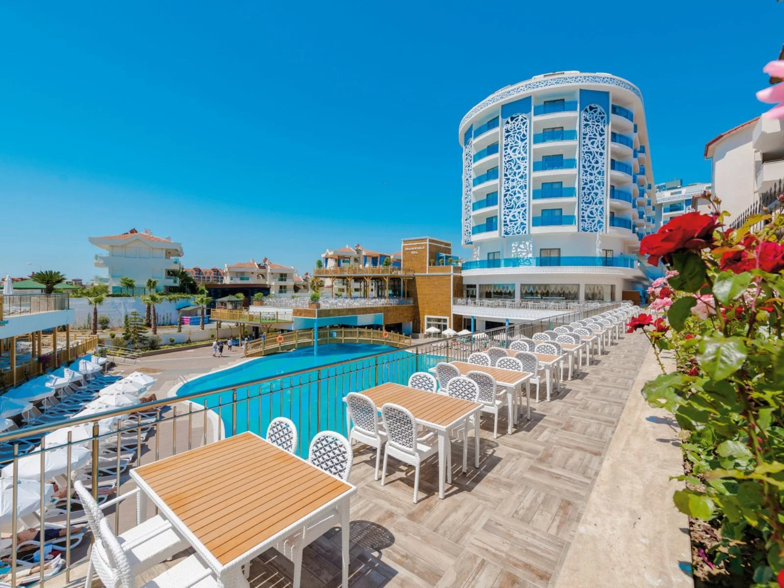 Hotel Dream World Hill w Turcja (Riwiera Turecka) - oferta last minute