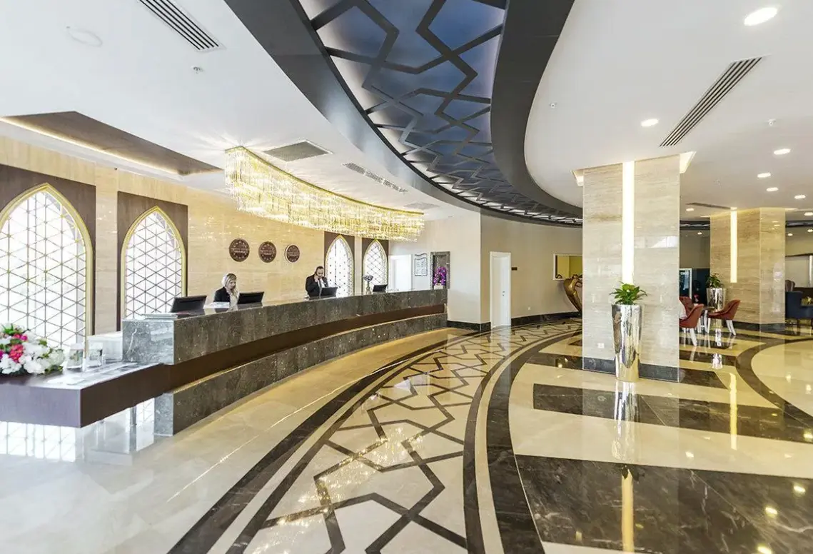 Lobby hotelu Dream World Hill