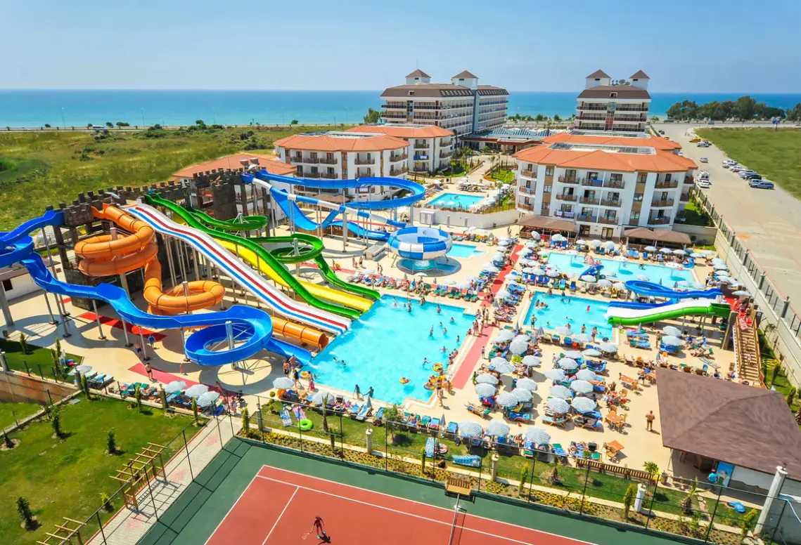 Basen w hotelu Eftalia Aqua Spa