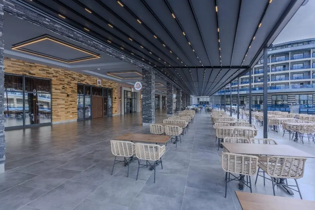 Restauracja i jedzenie w hotelu Eftalia Blue