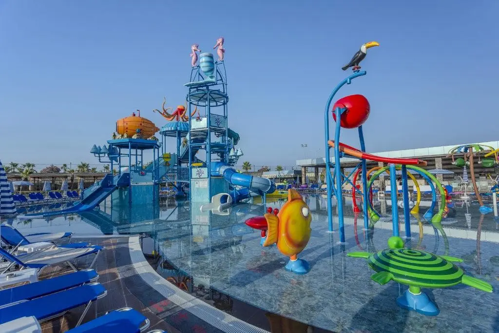 Atrakcje dla dzieci w hotelu Eftalia Blue